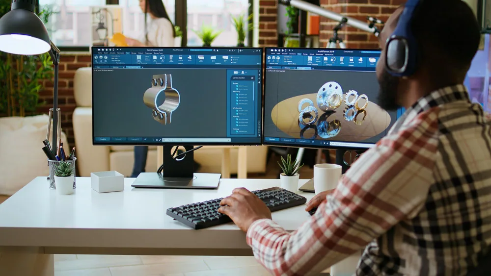 San Antonio business receives photorealistic 3D product renders and architectural visualizations from Techy Ninjas.